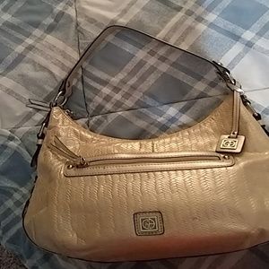 Giani Bernini sparkle hobo purse